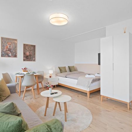 Wohlfuehl-Apartment I Zentral I Balkon I Kueche Fellbach Kültér fotó