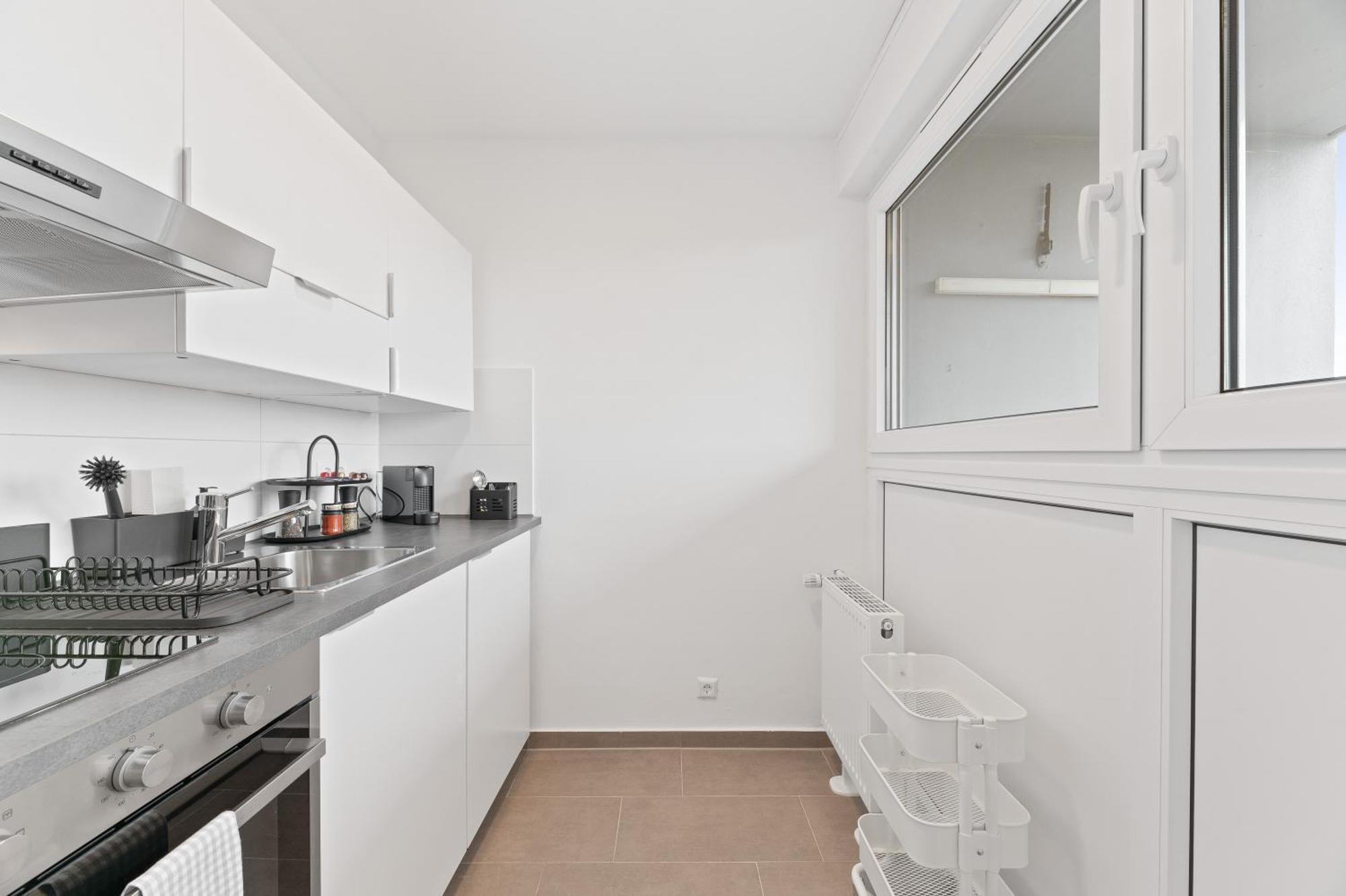 Wohlfuehl-Apartment I Zentral I Balkon I Kueche Fellbach Kültér fotó
