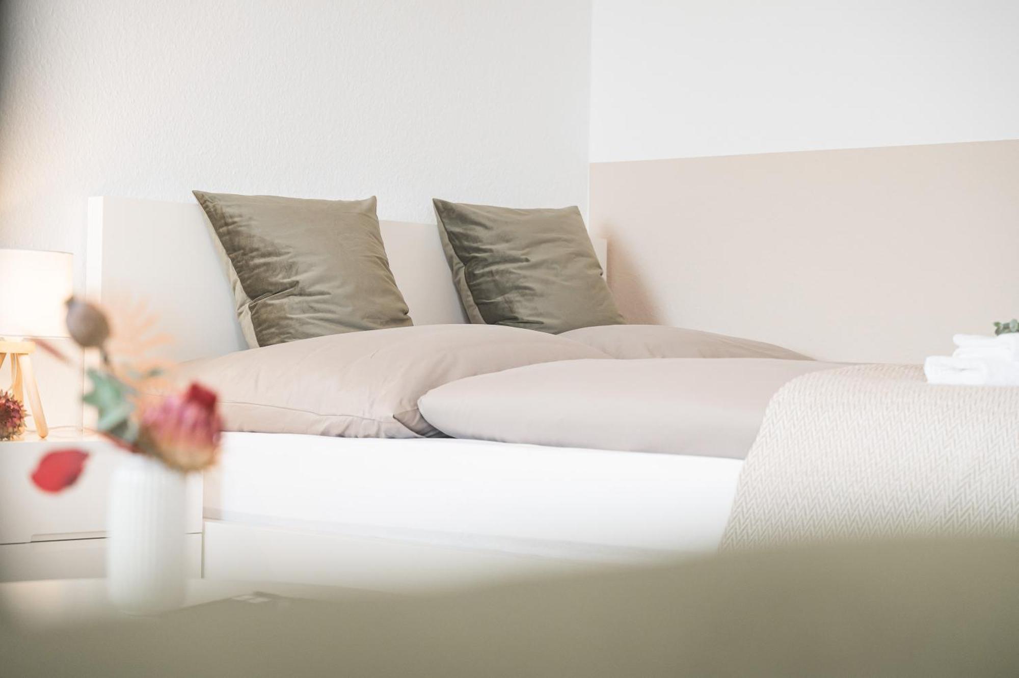 Wohlfuehl-Apartment I Zentral I Balkon I Kueche Fellbach Kültér fotó