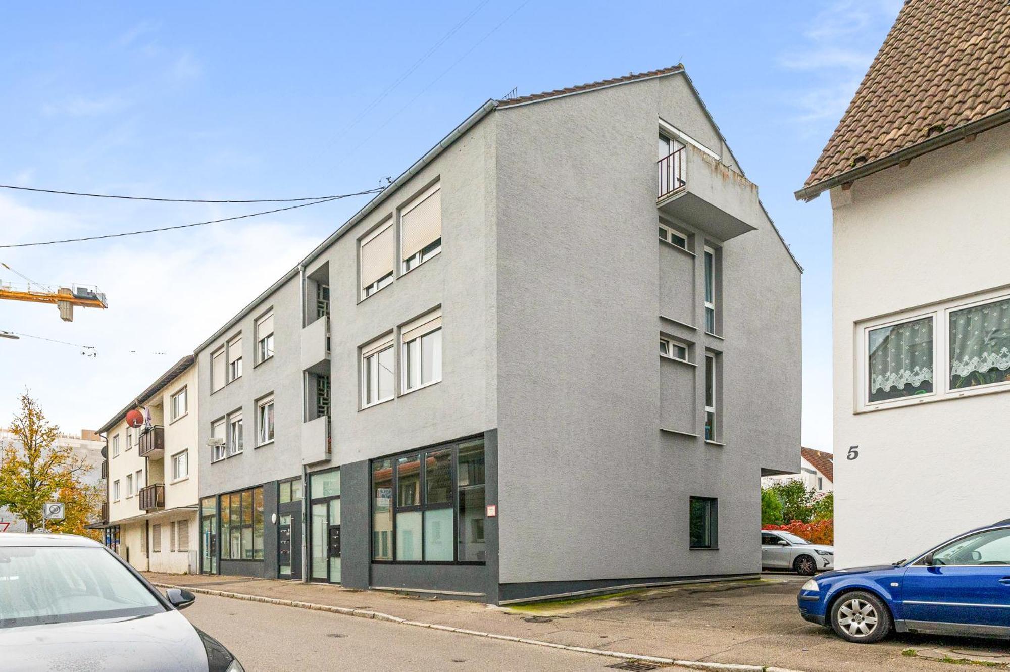 Wohlfuehl-Apartment I Zentral I Balkon I Kueche Fellbach Kültér fotó