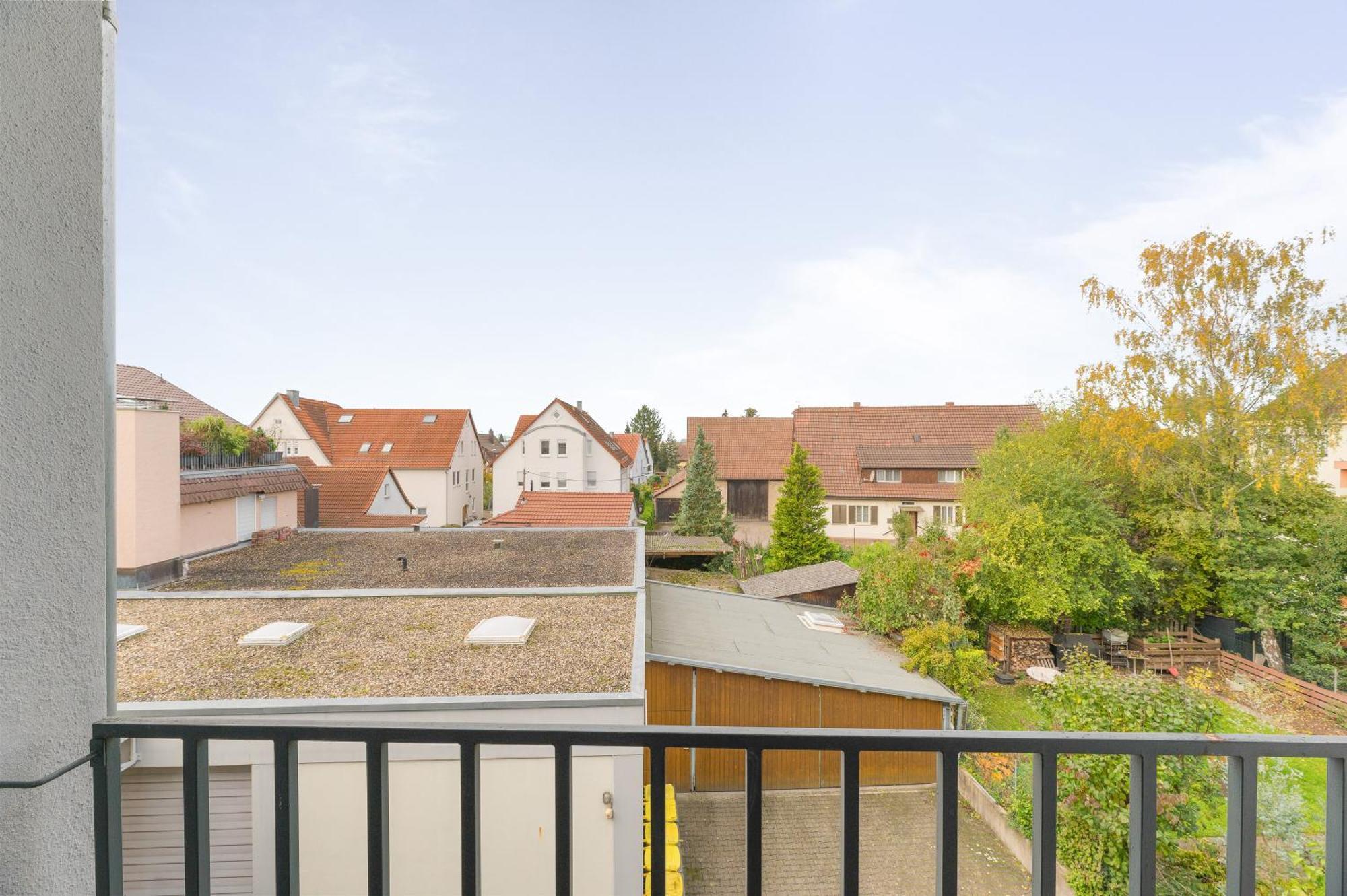 Wohlfuehl-Apartment I Zentral I Balkon I Kueche Fellbach Kültér fotó