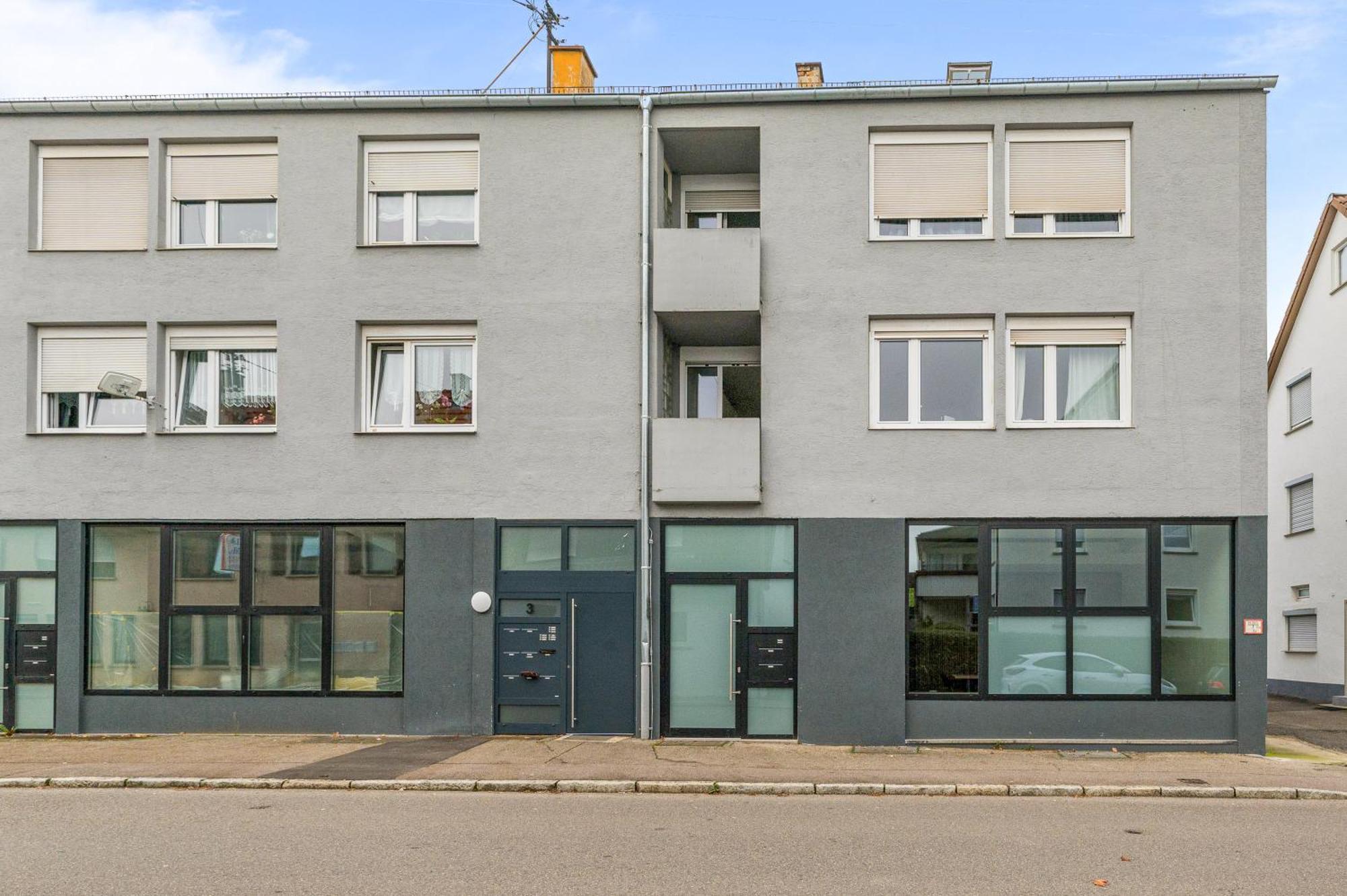 Wohlfuehl-Apartment I Zentral I Balkon I Kueche Fellbach Kültér fotó